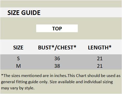 Women's Lycra Solid/Typography Print Top Buy 1 Get 1 Free Roposo Clout