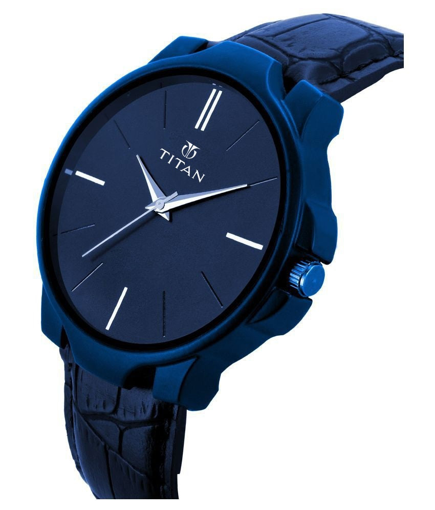Stylish analog watch with unique design Roposo Clout