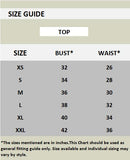 Women's Cotton Rayon Printed Tunic Top Roposo Clout