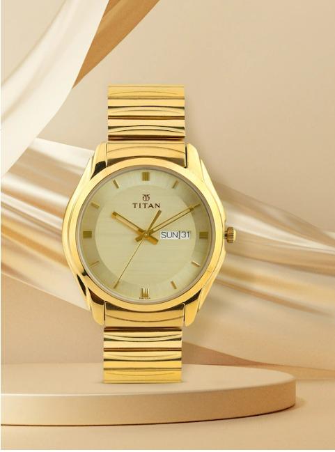 Men's Analog Watch Roposo Clout