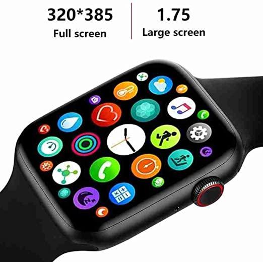T-500 Smart Watch Sleep Monitor, Distance Tracker, Calendaring, Sedentary Reminder, Text Messaging, Pedometer, Calorie Tracker, Heart Rate Monitor Smartwatch Pack of 1 Roposo Clout