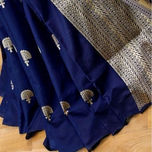 Authentic Jacquard Weaving Banarasi Silk Sarees Roposo Clout