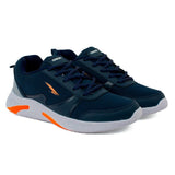 Asian Velocity-01 Navy Sports Shoes Roposo Clout