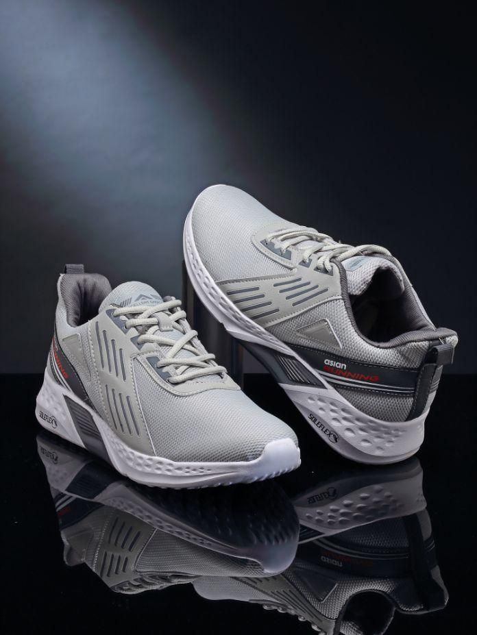 Asian Blade-10 Grey Sports Shoes Roposo Clout