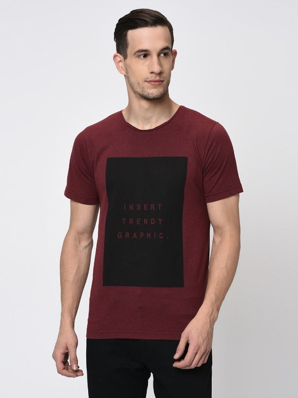 Rigo International Cotton Printed T-Shirt Roposo Clout