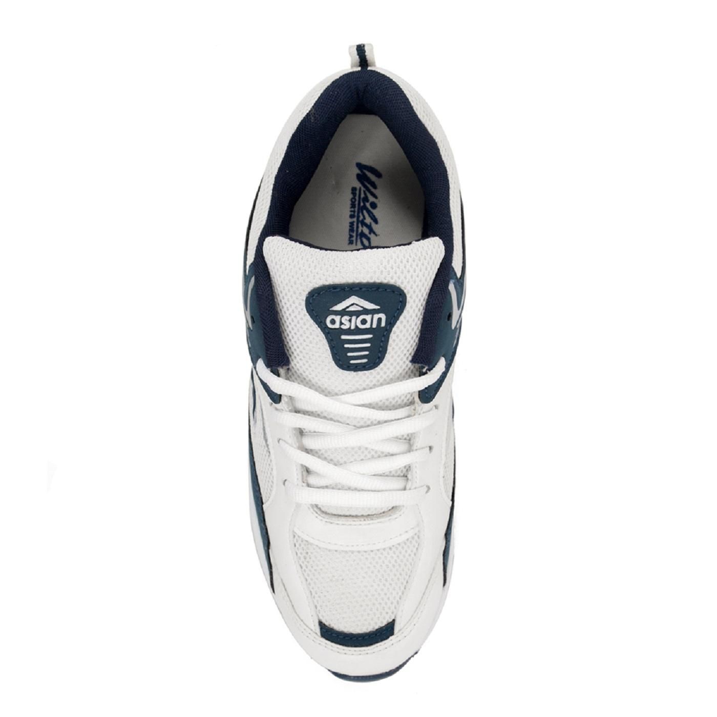 Asian Future-01 White Sports Shoes Roposo Clout