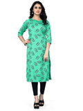 Special Crepe Printed Kurti Roposo Clout