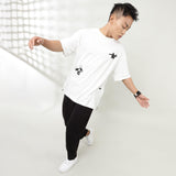 Kra Men's Cotton Round Neck T Shirt Roposo Clout