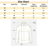 Cotton Solid  Full Sleeves Mens Casual Shirt Roposo Clout