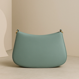 Taupe Pearl Strap Sling Bag - Elegant Shoulder Handbag for Women tubamart.shop