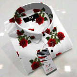 Cotton Printed Half Sleeves Regular Fit Casual Shirt Roposo Clout