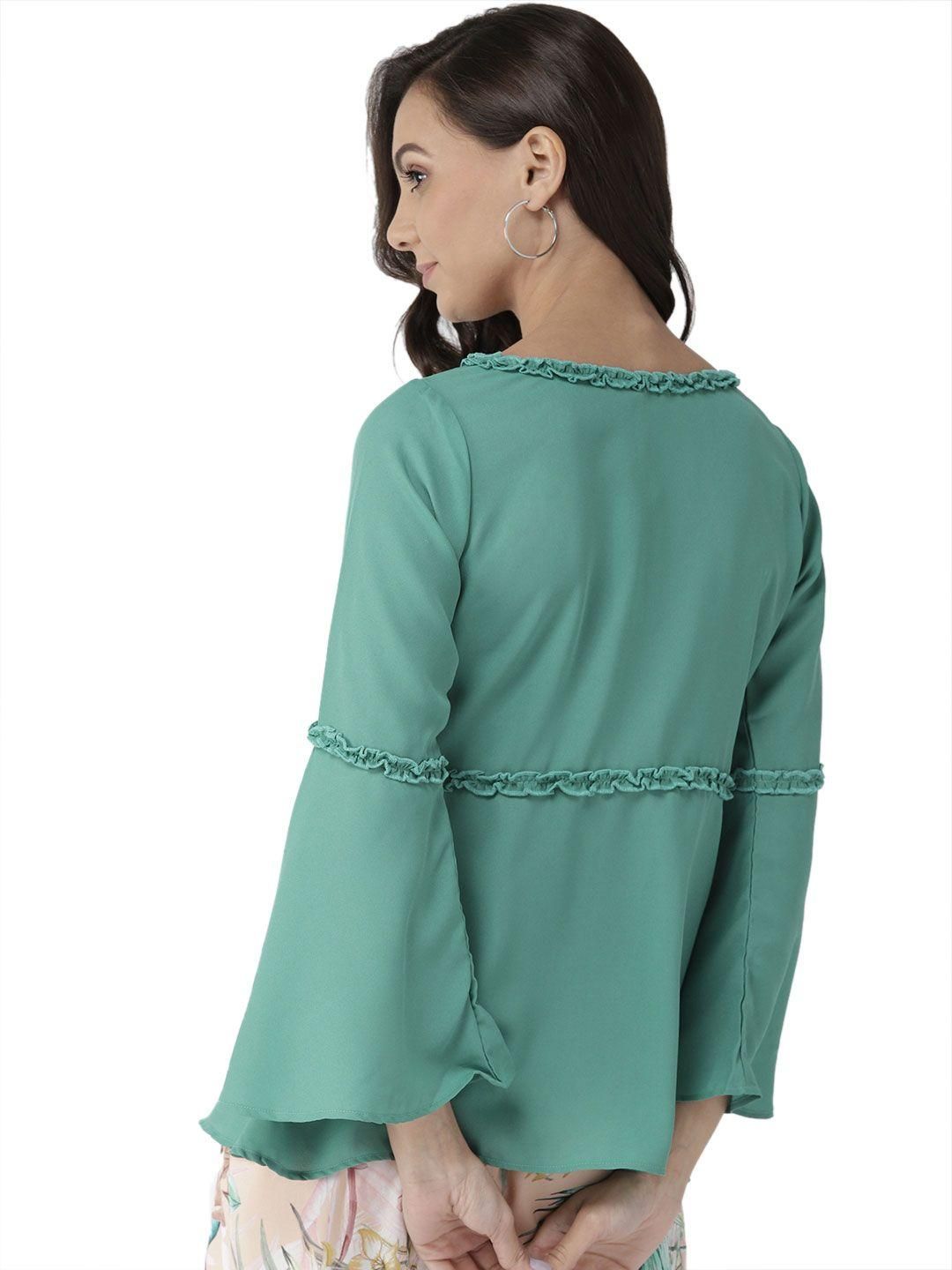 Style Quotient Women's Solid Tops Roposo Clout