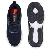 Asian Oxygen-01 Navy Sports Shoes Roposo Clout