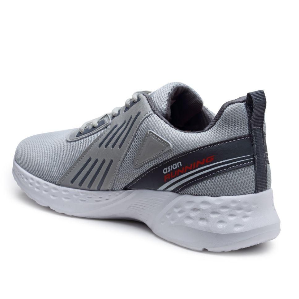 Asian Blade-10 Grey Sports Shoes Roposo Clout