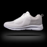 Asian Delta-14 White Sports Shoes Roposo Clout