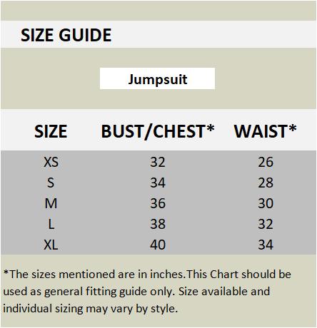 TREND ARREST  Women's Rayon Printed Jumpsuit Roposo Clout