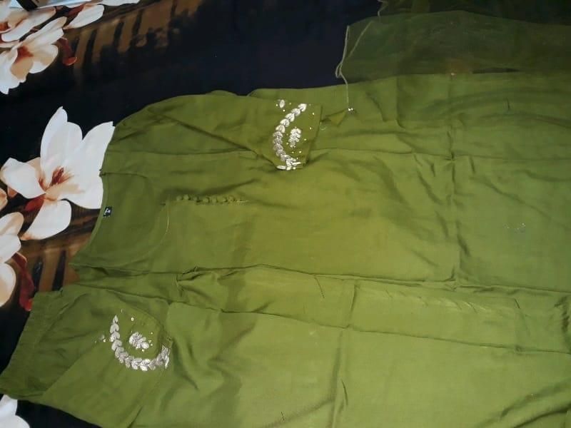 Gorgeous  Printed Rayon Kurtis Pant Sets With Dupatta Roposo Clout