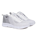 Asian Delta-14 White Sports Shoes Roposo Clout