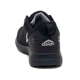 Asian Captain-13 Black Sports Shoes Roposo Clout