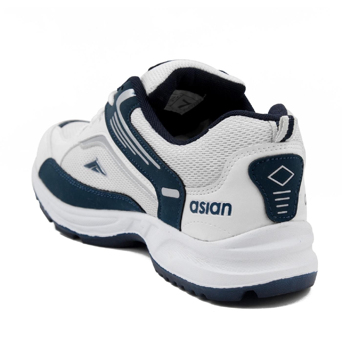 Asian Future-01 White Sports Shoes Roposo Clout