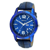 Men Stylish Leather Watch Roposo Clout
