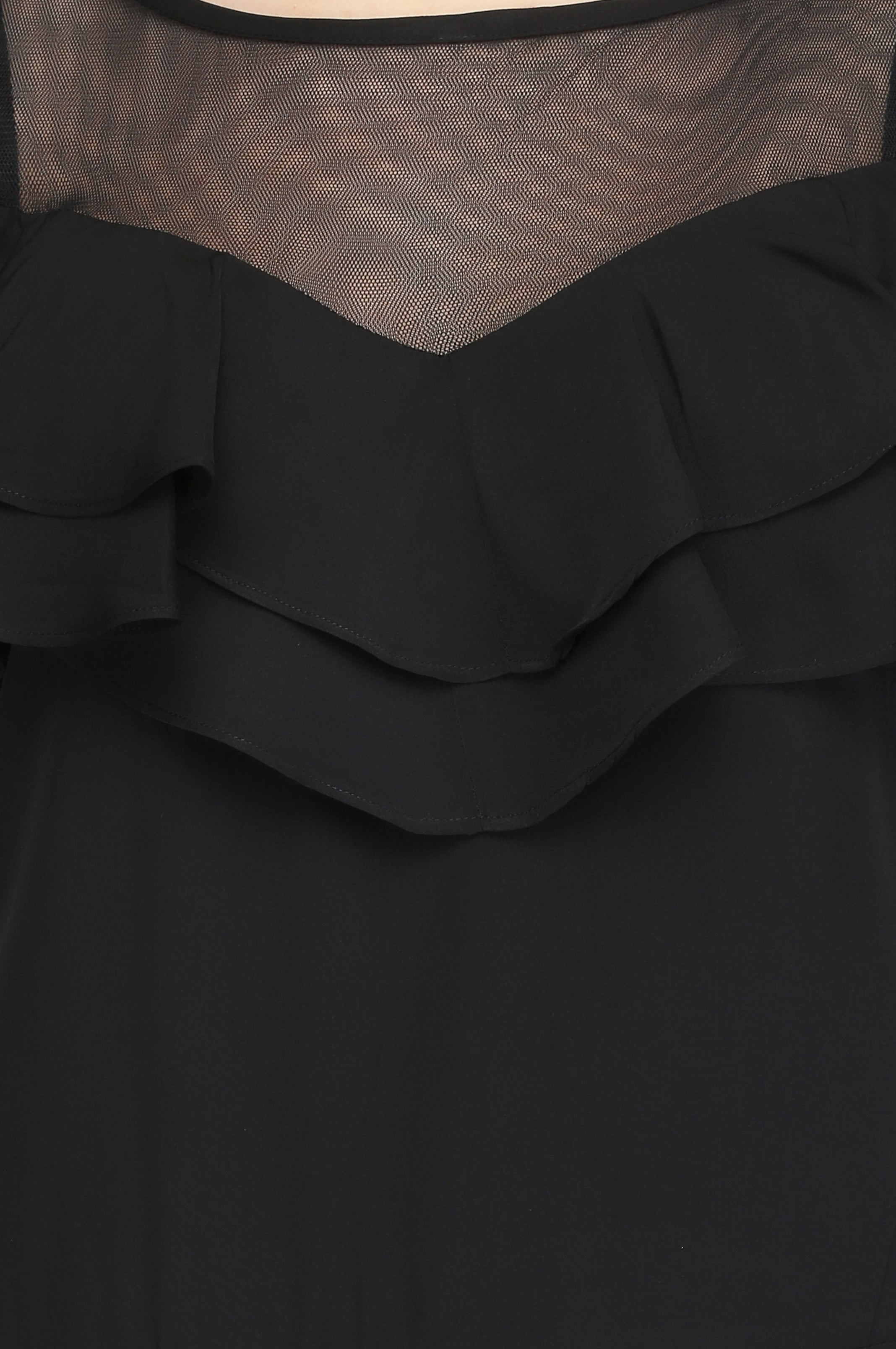 Women's Designer Solid Crepe Jumpsuit Roposo Clout