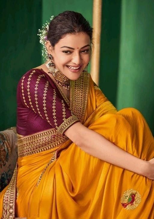 Authentic Embroidered Art Silk Sarees Roposo Clout