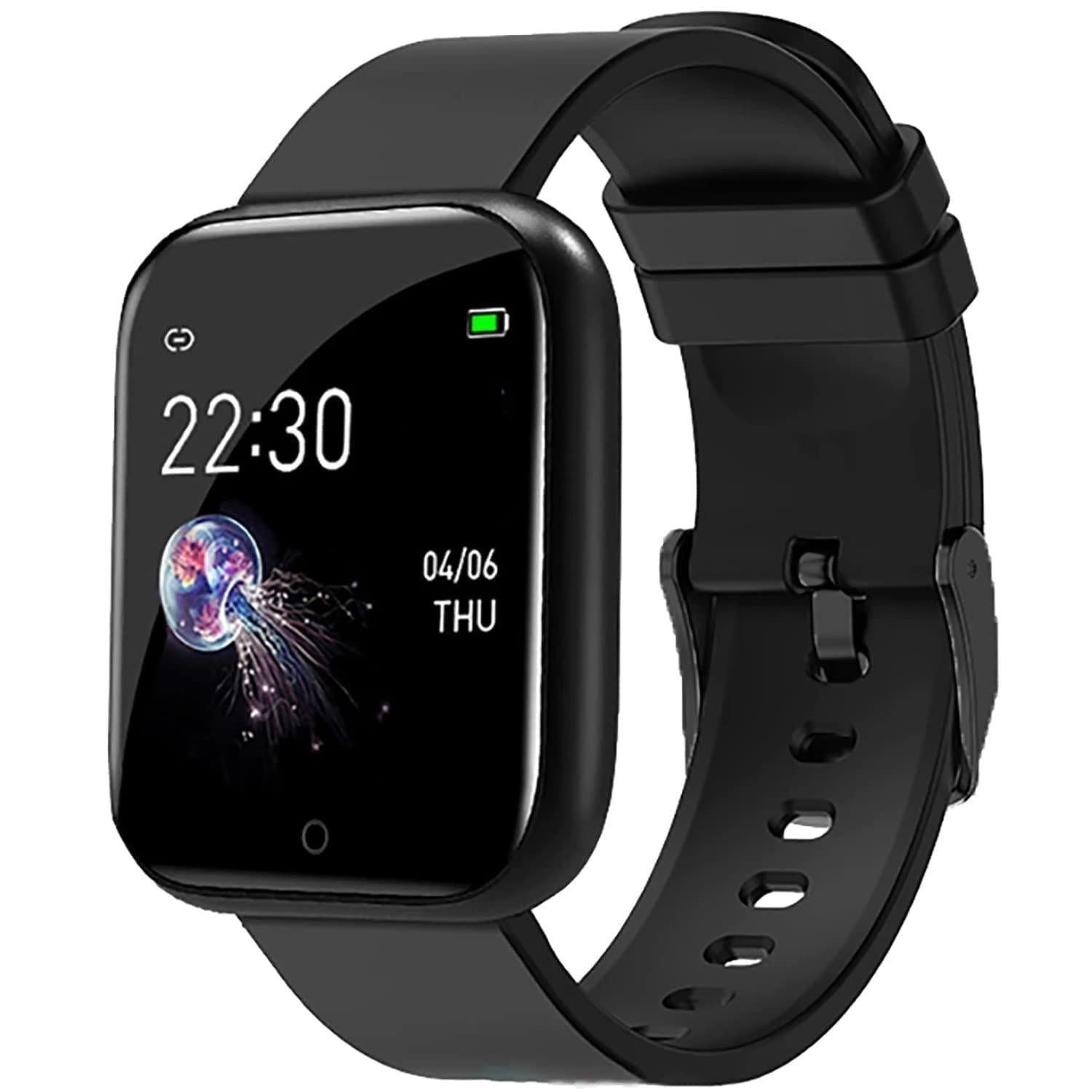 Smart Watch D20 - Smart Watch for Men and Woman Android Bluetooth with Heart Rate Activity Tracker, Calorie Counter, Blood Pressure, OLED Touchscreen Fitness Roposo Clout