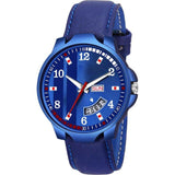 Men Leather Watch Roposo Clout