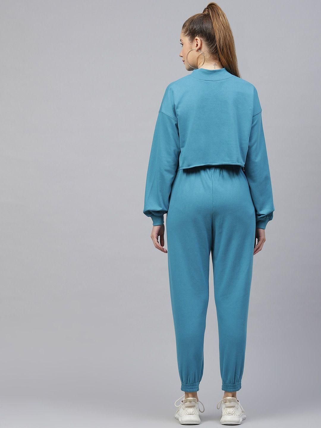 Laabha Women's Polycotton Printed Tracksuits Roposo Clout