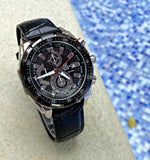 Men's Leather Watch Roposo Clout