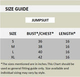 Darzi Women's Satin Stripe Print Mini Jumpsuit Roposo Clout