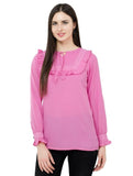 Women's Casual Wear Top Roposo Clout
