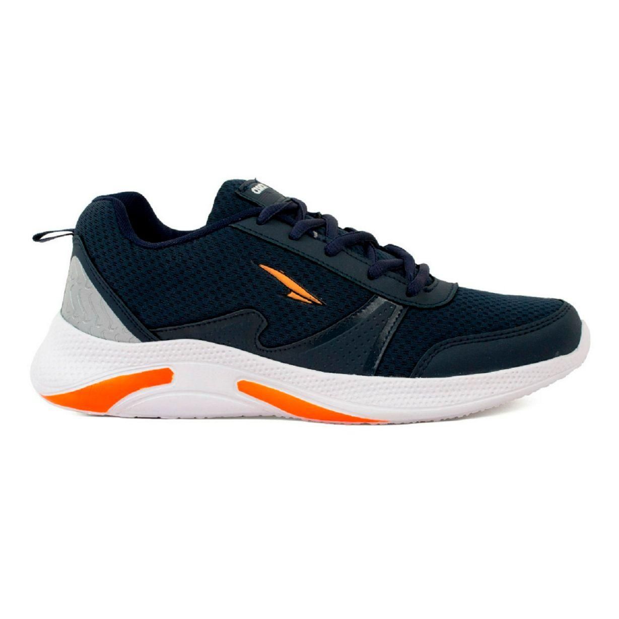 Asian Velocity-01 Navy Sports Shoes Roposo Clout