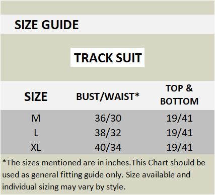 Women's Cotton Solid Side Printed Tracksuit Roposo Clout