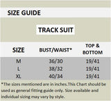 Women's Cotton Solid Side Printed Tracksuit Roposo Clout