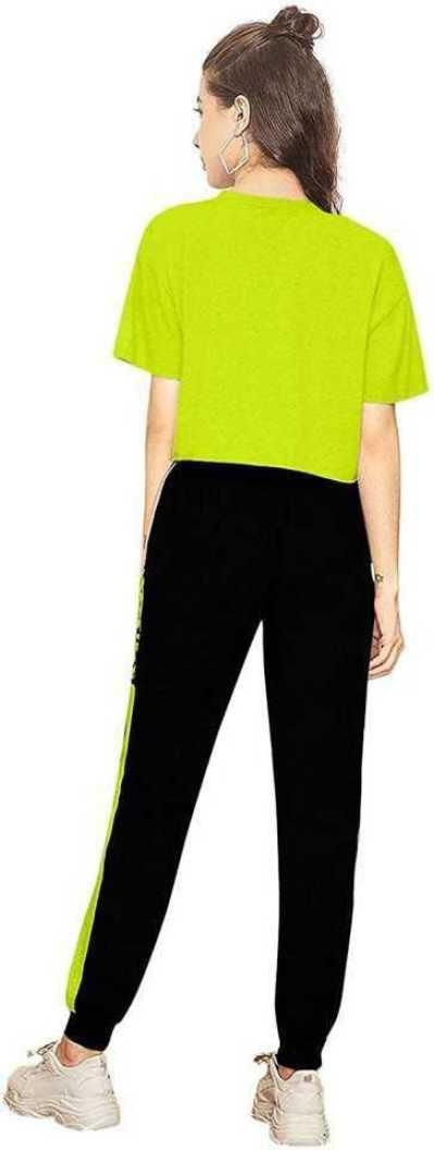 Women's Cotton Printed Track Suit Roposo Clout