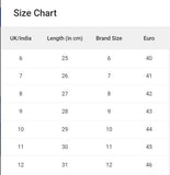 Asian Delta-14 White Sports Shoes Roposo Clout