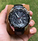 Men's Leather Watch Roposo Clout