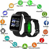 ID116 Plus Smart Fitness Tracker Color Screen Smartwatch Roposo Clout