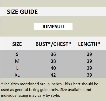 Darzi Women's Poly Crepe Stripe Print Jumpsuit Roposo Clout