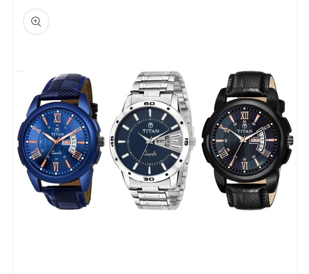 Attractive Analog watches (Pack of 3) Roposo Clout