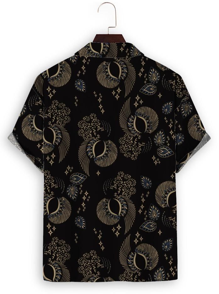 Cotton Printed Half Sleeves Regular Fit Casual Shirt Roposo Clout