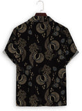 Cotton Printed Half Sleeves Regular Fit Casual Shirt Roposo Clout