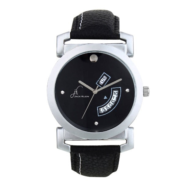Men Unique Artificial Leather Watch Roposo Clout