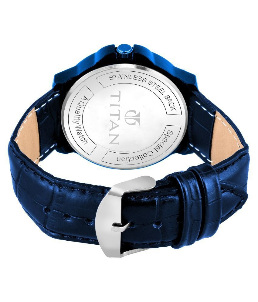 Stylish analog watch with unique design Roposo Clout
