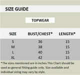 Women's Cotton Blend Typography Print Top Roposo Clout