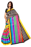 Gorgeous Mysore Silk Printed Combo Saree Roposo Clout