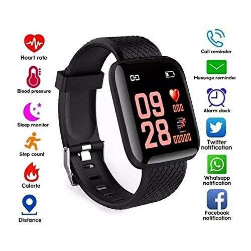 Bluetooth Smartwatch Fitness Band Roposo Clout
