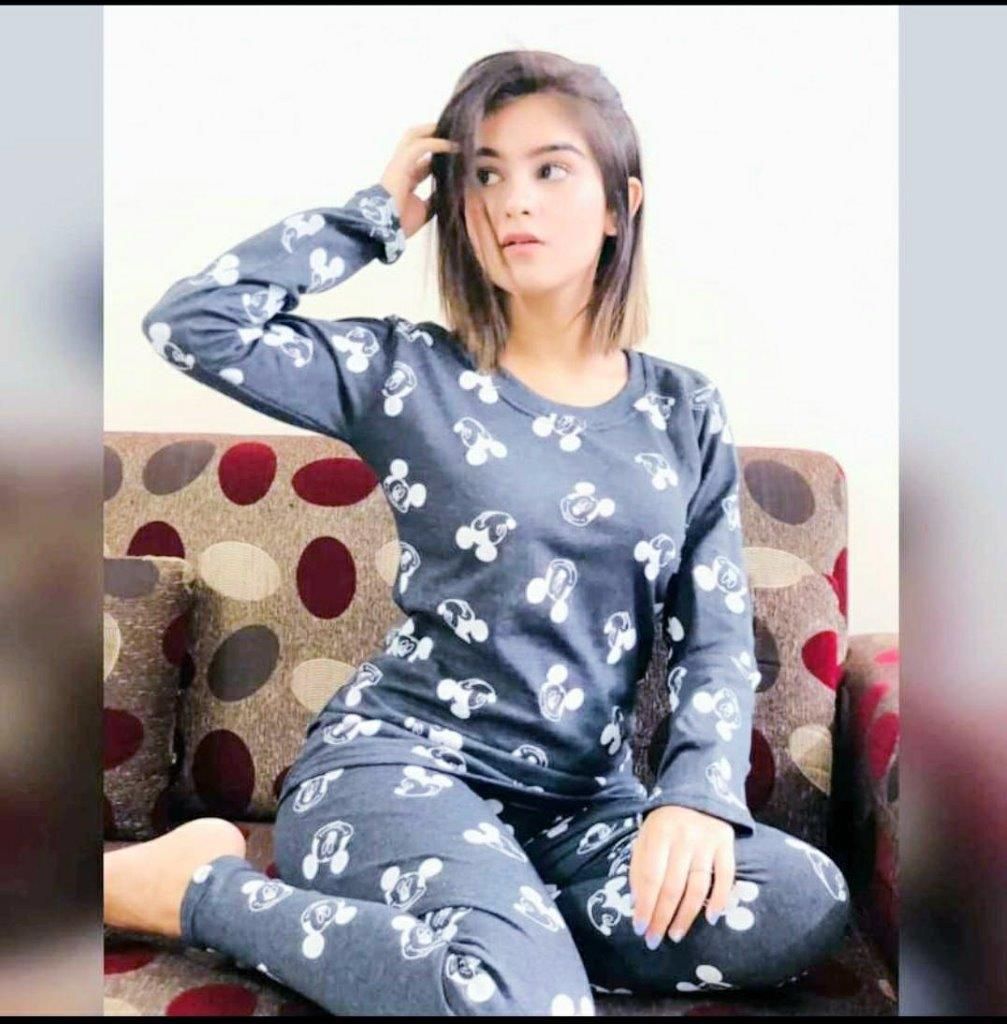 Women's Cotton Printed Tracksuit Roposo Clout